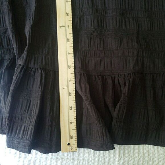 NWOT Emery Rose Black Sleeveless Dress Whimsy Goth Emo Relaxed Women’s Size XL - Picture 9 of 10